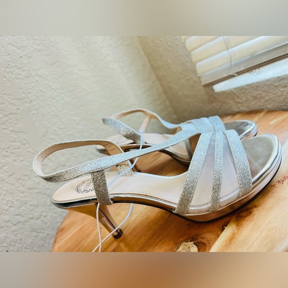 I.MILLER women’s shoes silver size 6 NEW - Picture 4 of 12